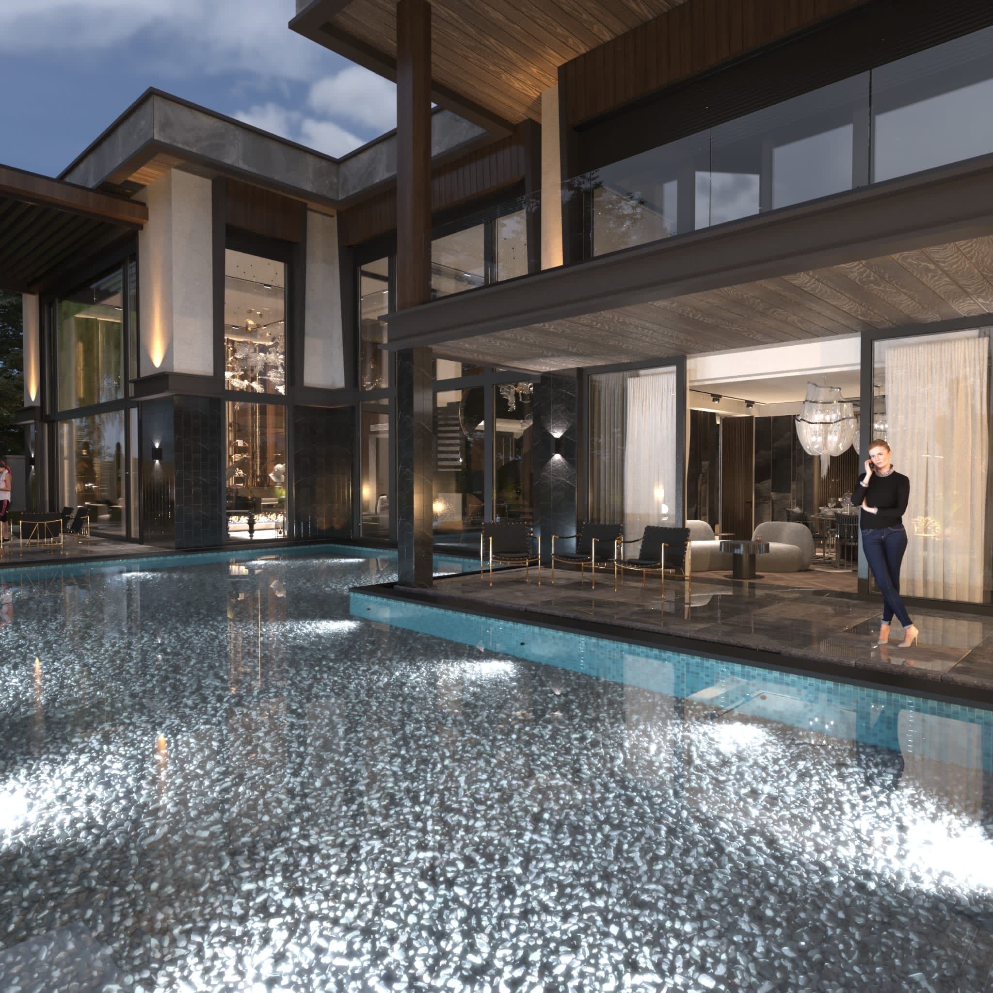 Gölbaşı Hacılar Özel Villa