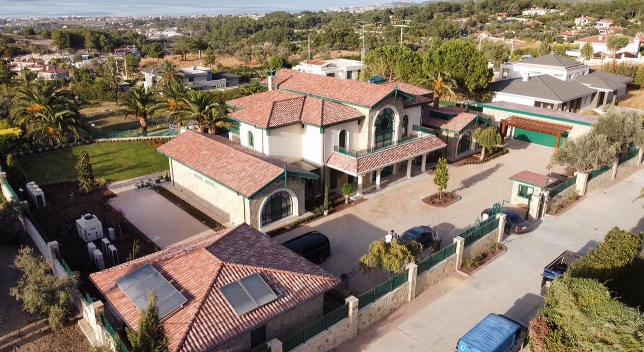 İzmir Urla Özel Villa Projesi